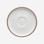 SHIRO SAUCER ESPRESSO PLAIN 13CM PORCELAIN SCHONWALD Germany