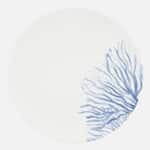 UNLIMITED PLATE FLAT COUP OCEAN BREEZE 23CM PORCELAIN SCHONWALD Germany