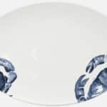 UNLIMITED PLATTER OVAL COUP OCEAN BREEZE 33X23CM PORCELAIN SCHONWALD Germany