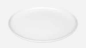 CANVAS PLATE FLAT COUPE 29CM PORCELAIN SCHONWALD Germany