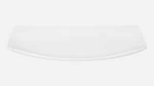 CANVAS PLATTER RECTANGULAR WHITE 32X17CM PORCELAIN SCHONWALD Germany