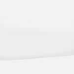 CANVAS PLATTER CURVED WHITE 28CM PORCELAIN SCHONWALD Germany