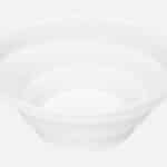 CANVAS BOWL ROUND WHITE 18CM | 0,82L PORCELAIN SCHONWALD Germany