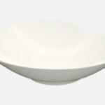 KUMO AMORPHOUS DEEP PLATE 25CM PORCELAIN SCHONWALD Germany