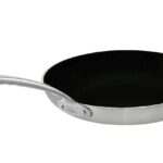 LOW FRYPAN 2-PLY NON-STICK FOR INDUCTION 28CM SATIN FINISHED PENTOLE AGNELLI Italy