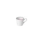BEJA COFFEE CUP RED RIM STONEWARE COSTA NOVA