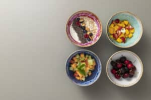LATTE BOWLS AQUA ΜΠΩΛ ΣΤΡΟΓΓΥΛΟ SET4pcs 15ΕΚ 0,55L STONEWARE COSTA NOVA - Image 5