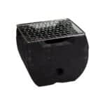 TABLE TOP MINI BBQ SQUARE BLACK 14X14X12CM STYLEPOINT