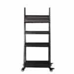 ΤΡΟΧΗΛΑΤΟΣ ΜΠΟΥΦΕΣ ΜΕ 4 ΡΑΦΙΑ 64X36X142,5ΕΚ STYLEPOINT