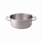 POT 2 HANDLES 18/10 S/S 40CM 24L PENTOLE AGNELLI Italy