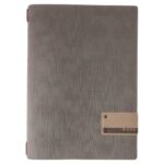 JUTE MENU HOLDER A4 23,2Χ31,8CM GREY DAGSTYLE