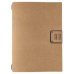 ECOMENU MENU HOLDER A4 23,2Χ31,8CM NATURAL 2 ENVELOPES (4 SIDES) DAGSTYLE