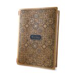 CUSTOM MENU HOLDER A4 23,2Χ31,8CM MAIOLICA NATURAL 2 ENVELOPES (4 SIDES) DAGSTYLE