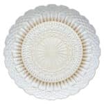 CRISTAL NACAR PLATTER ROUND 39CM STONEWARE COSTA NOVA