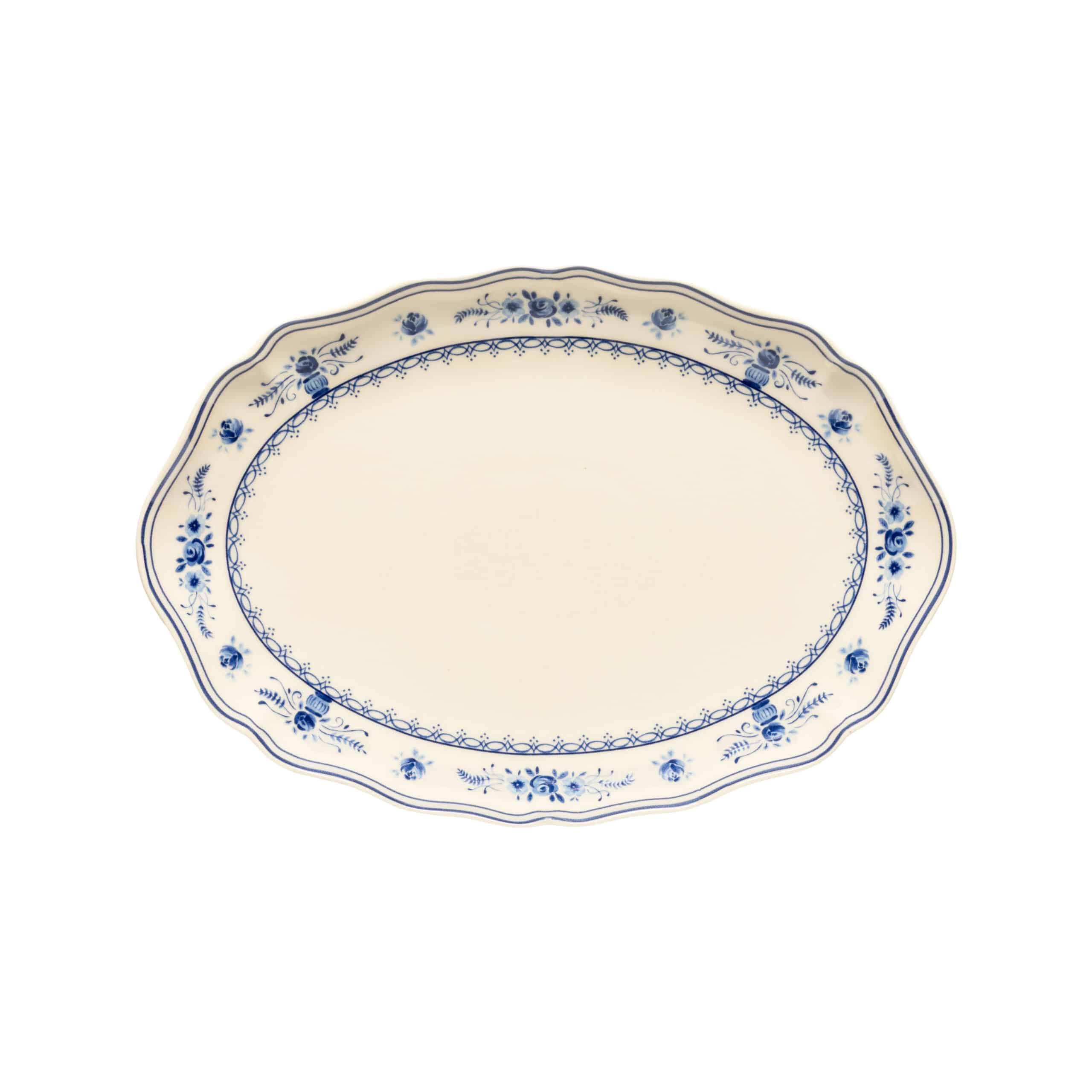 Vila VILA ΠΙΑΤΕΛΑ 32ΕΚ ΜΠΕΖ - ΜΠΛΕ STONEWARE COSTA NOVA - Image 1