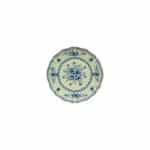 VILA APPETIZER PLATE 17CM OLIVE BLUE STONEWARE COSTA NOVA