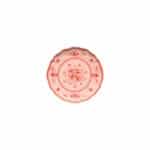 VILA APPETIZER PLATE 17CM PINK RED STONEWARE COSTA NOVA