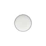 VILA APPETIZER PLATE 17CM WHITE BLUE FILET STONEWARE COSTA NOVA
