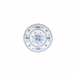 VILA APPETIZER PLATE 17CM WHITE BLUE STONEWARE COSTA NOVA