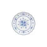 VILA DESSERT PLATE 21CM WHITE BLUE STONEWARE COSTA NOVA