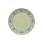 VILA DESSERT PLATE 27CM OLIVE BLUE STONEWARE COSTA NOVA