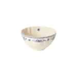 SOUP/CEREAL BOWL 16CM BEIGE BLUE STONEWARE COSTA NOVA
