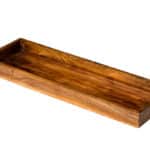 RECTANGULAR WOORDEN SERVING PLATE MANGOWOOD 62x21CM STYLEPOINT