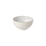 CRISTAL SOUP / CEREAL BOWL 16cm WHITE STONEWARE COSTA NOVA