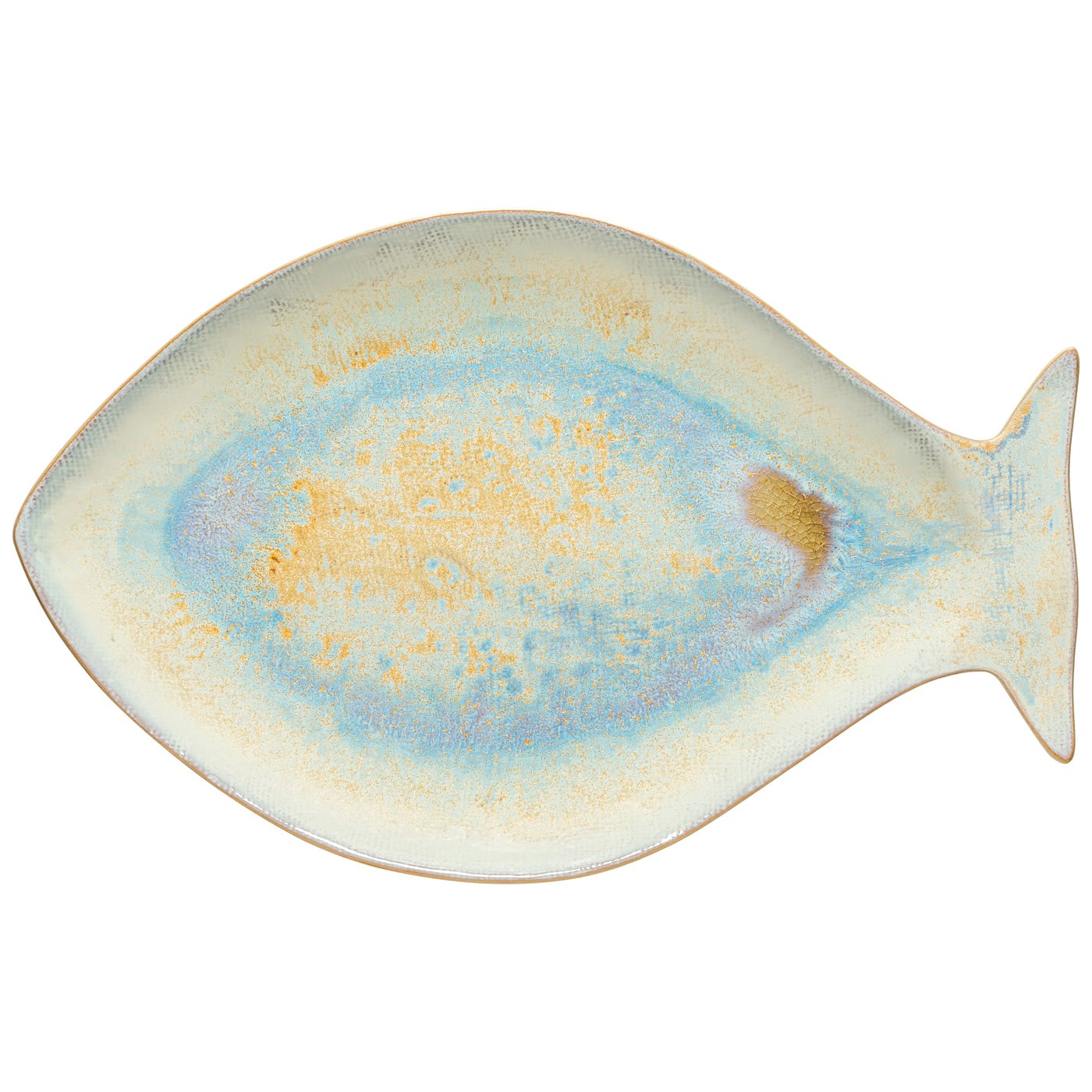 710.1164 DORI ΠΙΑΤΕΛΑ "ΨΑΡΙ" 43εκ NACAR stoneware COSTA NOVA - Image 1