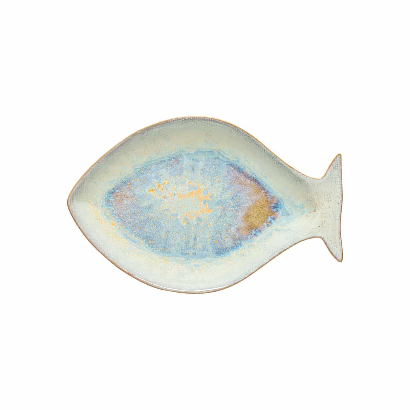 710.1165 DORI ΠΙΑΤΕΛΑ "ΨΑΡΙ" 30εκ NACAR stoneware COSTA NOVA - Image 1