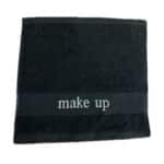 Λαβέτα 30χ30cm "MAKE UP" Μαύρη NEF NEF