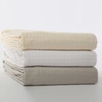Κουβέρτα πικε Eco 230Χ240 βαμβακερή Γκρι 275gsm NEF NEF