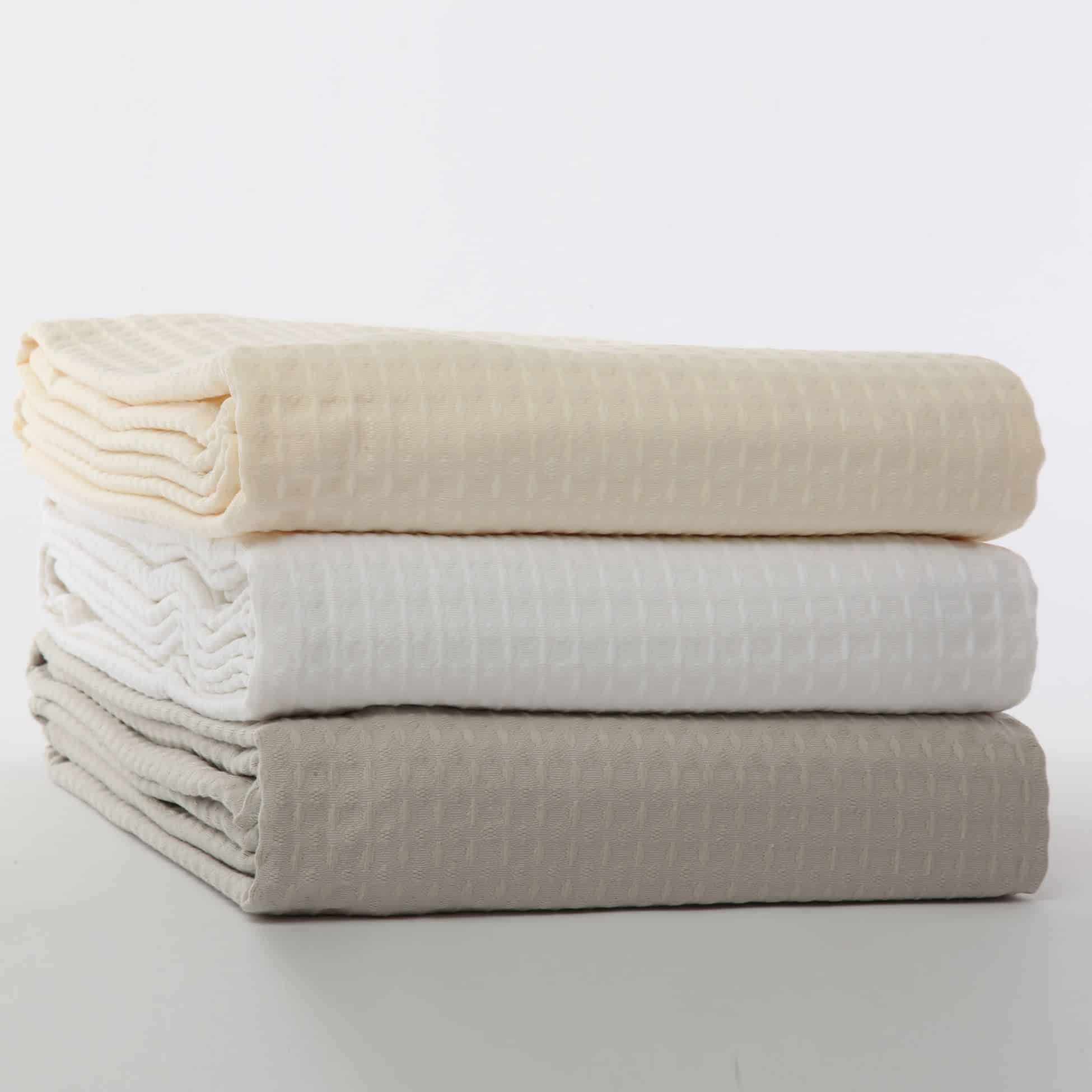 823.0040 Κουβέρτα πικε Eco 230Χ240 βαμβακερή Γκρι 275gsm NEF NEF - Image 1