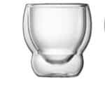 GLOBO THERMIC DOUBLE WALL GLASS ESPRESSO BOROCILICATE 9cl Bormiolli Rocco