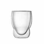 GLOBO THERMIC DOUBLE WALL GLASS JUICE BOROCILICATE 29cl Bormiolli Rocco