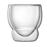 GLOBO THERMIC DOUBLE WALL GLASS CAPPUCCINO/TEA BOROCILICATE 23cl Bormiolli Rocco