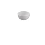 T8071 BOWL MELAMINE WHITE 13X5.5CM LEONE ITALY