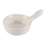 RUPIS ΝΤΙΠ ΣΕ ΣΧΗΜΑ ΤΗΓΑΝΙΟΥ 6ΕΚ STONEWARE  Le Coq Italy