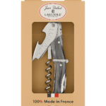 MILLESIME WINE WAITER CORKSCREW LAG ABS MARBLE HANDLE  by Jean Bubost France