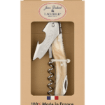 MILLESIME WINE WAITER CORKSCREW LAG DARK HORN EFFECT  by Jean Bubost France
