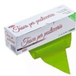 ΣΑΚΟΥΛΑ ΖΑΧΑΡΟΠΛΑΣΤΙΚΗΣ ΠΡΑΣΙΝΗ 1 ΧΡΗΣΗΣ 55X27CM 70MICRON 100τμχ LEONE Italy