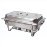 ΜΠΑΙΝ ΜΑΡΙ INOX  9LT CHAFING DISH GN 1/1